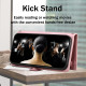 For Samsung Galaxy S24+ 5G ESEBLE Retro Frosted RFID Flip Leather Phone Case(Rose Gold)