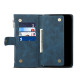 For Samsung Galaxy S24+ 5G ESEBLE Retro Frosted RFID Flip Leather Phone Case(Dark Green)