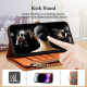 For Samsung Galaxy S24+ 5G ESEBLE Star Series Lanyard Zipper Wallet RFID Leather Case(Brown)
