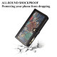 For Samsung Galaxy S24+ 5G ESEBLE Star Series Lanyard Zipper Wallet RFID Leather Case(Black)