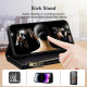 For Samsung Galaxy S24+ 5G ESEBLE Star Series Lanyard Zipper Wallet RFID Leather Case(Black)