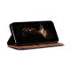For Samsung Galaxy S24+ 5G Denim Texture Casual Style Horizontal Flip Leather Case(Brown)