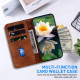 For Samsung Galaxy S24+ 5G Lotus Embossed Leather Phone Case(Brown)