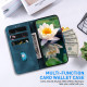 For Samsung Galaxy S24+ 5G Lotus Embossed Leather Phone Case(Dark Blue)