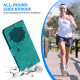 For Samsung Galaxy S24+ 5G Lotus Embossed Leather Phone Case(Green)