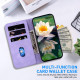For Samsung Galaxy S24+ 5G Lotus Embossed Leather Phone Case(Purple)