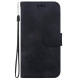For Samsung Galaxy S24+ 5G Lotus Embossed Leather Phone Case(Black)