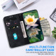 For Samsung Galaxy S24+ 5G Lotus Embossed Leather Phone Case(Black)