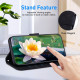 For Samsung Galaxy S24+ 5G Lotus Embossed Leather Phone Case(Black)