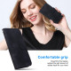For Samsung Galaxy S24+ 5G Lotus Embossed Leather Phone Case(Black)