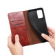 For Samsung Galaxy S24+ 5G Oil Wax Crazy Horse Texture Leather Phone Case(Brown)