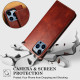 For Samsung Galaxy S24+ 5G Oil Wax Crazy Horse Texture Leather Phone Case(Brown)