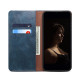 For Samsung Galaxy S24+ 5G Oil Wax Crazy Horse Texture Leather Phone Case(Blue)