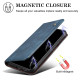 For Samsung Galaxy S24+ 5G Oil Wax Crazy Horse Texture Leather Phone Case(Blue)