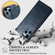For Samsung Galaxy S24+ 5G Oil Wax Crazy Horse Texture Leather Phone Case(Blue)