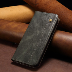 For Samsung Galaxy S24+ 5G Oil Wax Crazy Horse Texture Leather Phone Case(Green)