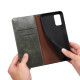 For Samsung Galaxy S24+ 5G Oil Wax Crazy Horse Texture Leather Phone Case(Green)