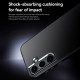 For Samsung Galaxy S24+ 5G SULADA Skin Feel Matte Shockproof Phone Case(Black)