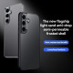 For Samsung Galaxy S24+ 5G SULADA Skin Feel Matte Shockproof Phone Case(Grey)