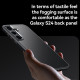 For Samsung Galaxy S24+ 5G SULADA Skin Feel Matte Shockproof Phone Case(Blue)