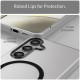 For Samsung Galaxy S24+ 5G MagSafe Frosted Translucent TPU + PC Full Coverage Phone Case(Black)