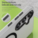 For Samsung Galaxy S24+ 5G MagSafe Frosted Translucent TPU + PC Full Coverage Phone Case(Black)