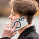 For Samsung Galaxy S24+ 5G MagSafe Frosted Translucent TPU + PC Full Coverage Phone Case(Black)