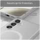 For Samsung Galaxy S24+ 5G MagSafe Frosted Translucent TPU + PC Full Coverage Phone Case(White)