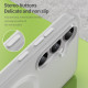 For Samsung Galaxy S24+ 5G MagSafe Frosted Translucent TPU + PC Full Coverage Phone Case(White)