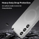 For Samsung Galaxy S24+ 5G MagSafe Frosted Translucent TPU + PC Full Coverage Phone Case(White)
