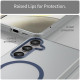 For Samsung Galaxy S24+ 5G MagSafe Frosted Translucent TPU + PC Full Coverage Phone Case(Dark Blue)