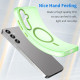 For Samsung Galaxy S24+ 5G MagSafe Frosted Translucent TPU + PC Full Coverage Phone Case(Green)