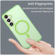 For Samsung Galaxy S24+ 5G MagSafe Frosted Translucent TPU + PC Full Coverage Phone Case(Green)