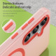 For Samsung Galaxy S24+ 5G MagSafe Frosted Translucent TPU + PC Full Coverage Phone Case(Red)