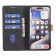 For Samsung Galaxy S24+ 5G Color Matching RFID Anti-theft Leather Phone Case(Black)