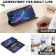 For Samsung Galaxy S24+ 5G Color Matching RFID Anti-theft Leather Phone Case(Black)