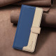 For Samsung Galaxy S24+ 5G Color Matching RFID Anti-theft Leather Phone Case(Blue)
