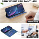 For Samsung Galaxy S24+ 5G Color Matching RFID Anti-theft Leather Phone Case(Blue)