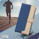 For Samsung Galaxy S24+ 5G Color Matching RFID Anti-theft Leather Phone Case(Blue)