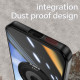 For Samsung Galaxy S24+ 5G 360 Holder MagSafe Acrylic Hybrid TPU Phone Case(Black)