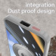 For Samsung Galaxy S24+ 5G 360 Holder MagSafe Acrylic Hybrid TPU Phone Case(Grey)