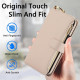 For Samsung Galaxy S24+ 5G Crossbody Ring Multifunctional Wallet Leather Phone Case(White)