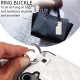 For Samsung Galaxy S24+ 5G Rhombic Texture Card Bag Phone Case with Short Lanyard(White)