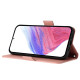 For Samsung Galaxy S24+ 5G Embossed Rose RFID Anti-theft Leather Phone Case(Pink)