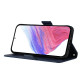 For Samsung Galaxy S24+ 5G Embossed Rose RFID Anti-theft Leather Phone Case(Dark Blue)
