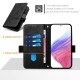 For Samsung Galaxy S24+ 5G Embossed Rose RFID Anti-theft Leather Phone Case(Black)