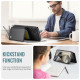 For Samsung Galaxy S24+ 5G JEEHOOD J05 Business Magnetic Style RFID Leather Phone Case(Black)