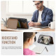 For Samsung Galaxy S24+ 5G JEEHOOD J05 Business Magnetic Style RFID Leather Phone Case(Brown)
