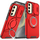 For Samsung Galaxy S24+ 5G Sliding Camshield Ring Holder Phone Case(Red)