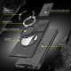 For Samsung Galaxy S24+ 5G Sliding Camshield Ring Holder Phone Case(Red)